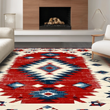 Luxurious Creamy Textured Aesthetic(Red)