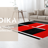 Exciting Vehicle Pathway Layout(Red)