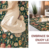 Cozy Earthy Textured Motif(Blue)