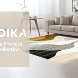 Unique Eclectic Faded Textures(Beige)