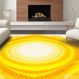 Golden Hues Modern Harmony(Yellow)