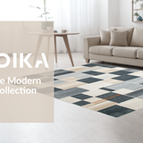 Elegant Linear Modern Configuration(Gray)