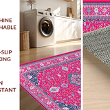 Contemporary Abstract Colorful Design(Red)