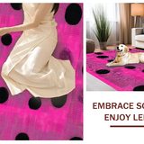 Chic Hot Pink Leopard Aesthetic(Pink)