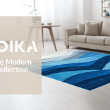 Elegant Blue Gradient Texture(Blue)