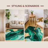 Chic Emerald and Gold Blend(Green)