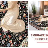 Luxurious Ogee Patterned Aesthetic(Black)