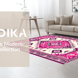 Trendy Bright Pink Textual Aesthetic(Pink)