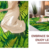 Striking Vintage Botanical Composition(Green)