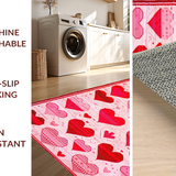 Artistic Red and Pink Harmony(Red)