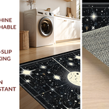 Chic Abstract Space Infusion(Black)