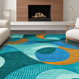 Eclectic Color Pop Design Inspiration(Blue)