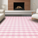 Fashionable Minimalist Plaid Concept(Pink)