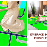 Cheerful Green City Grid(Green)