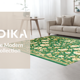 Chic Botanical Watercolor Art(Green)