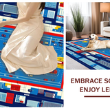 Dynamic Modern City Adventure Scene(Blue)