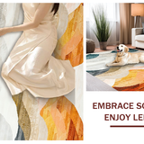 Artful Rustic Rainbow(Beige)