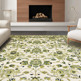 Stylish Abstract Floral Theme(Beige)