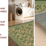 Lively Patterned Entrance Decor(Beige)