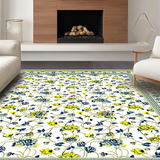 Vibrant Farmhouse Inspired Motif(Yellow)