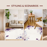 Contemporary Toned Blossom(Purple)