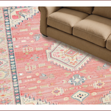 Elegant Rustic Medallion Design(Pink)