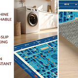 Lively Children Playful Terrain(Blue)