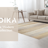Ultra Soft Area Rug, Non Slip, Stain Resistant, Washable Area Rugs for Living Room, Bedroom, Classic Neutral Vintage Charm(Beige)