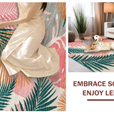 Elegant Distressed Medallion Style(Pink)