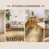 Luxurious Brown Leopard Aesthetic(Beige)