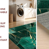 Chic Emerald Swirl Design(Green)