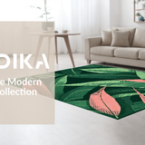 Charming Rustic Flora Design(Green)