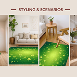 Elegant Lush Clover Arrangement(Green)