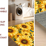 Vintage Sunflower Floral Artistry(Yellow)