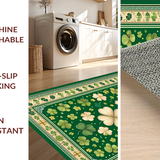 Timeless Green and Brown Harmony(Green)