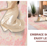 Elegant Watercolor Floral Arrangement(Beige)