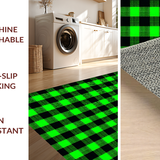 Chic Seasonal Green Motif(Green)