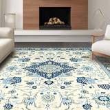 Calming Cream Abstract Arrangements(Beige)