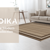 Minimalist Tiled with Natural Touch(Beige)