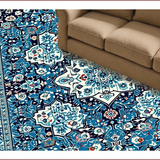 Chic Vintage Blue Tiled(Blue)