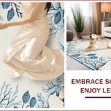 Coastal Nautical Shell Motif(Ivory)