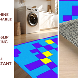 Cheerful Multicolor Learning Surface(Blue)