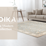 Sophisticated Classic Medallion Touch(Gray)