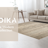 Chic Rustic Circular Weave(Beige)