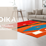 Chic Modern Baseball Illustration(Red)