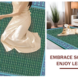 Cozy Earth Tone Scrollwork(Blue)