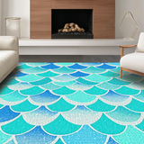 Joyful Fantasy Sea Life Design(Blue)