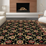 Elegant Dark Tones Botanical(Black)