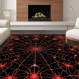 Chic Dark Mystical Lace Motif(Black)