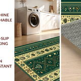 Chic Dark Green Diamond Arrangement(Green)